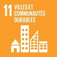 Objectif de développement durable n°11 : Villes & communautés durables