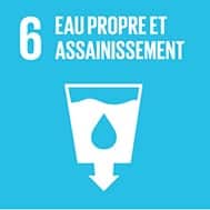 Objectif de développement durable n°6 : eau propre et assainissement