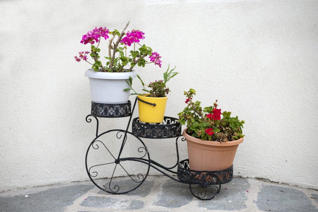 ARROSAGE POUR POT DE FLEURS