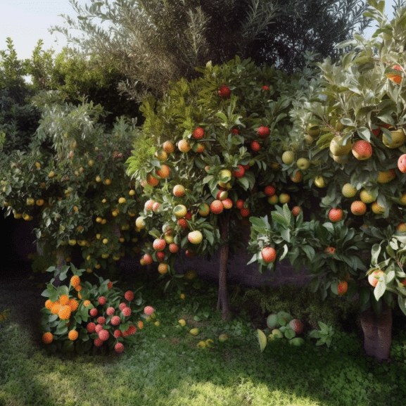 Arbres fruitiers