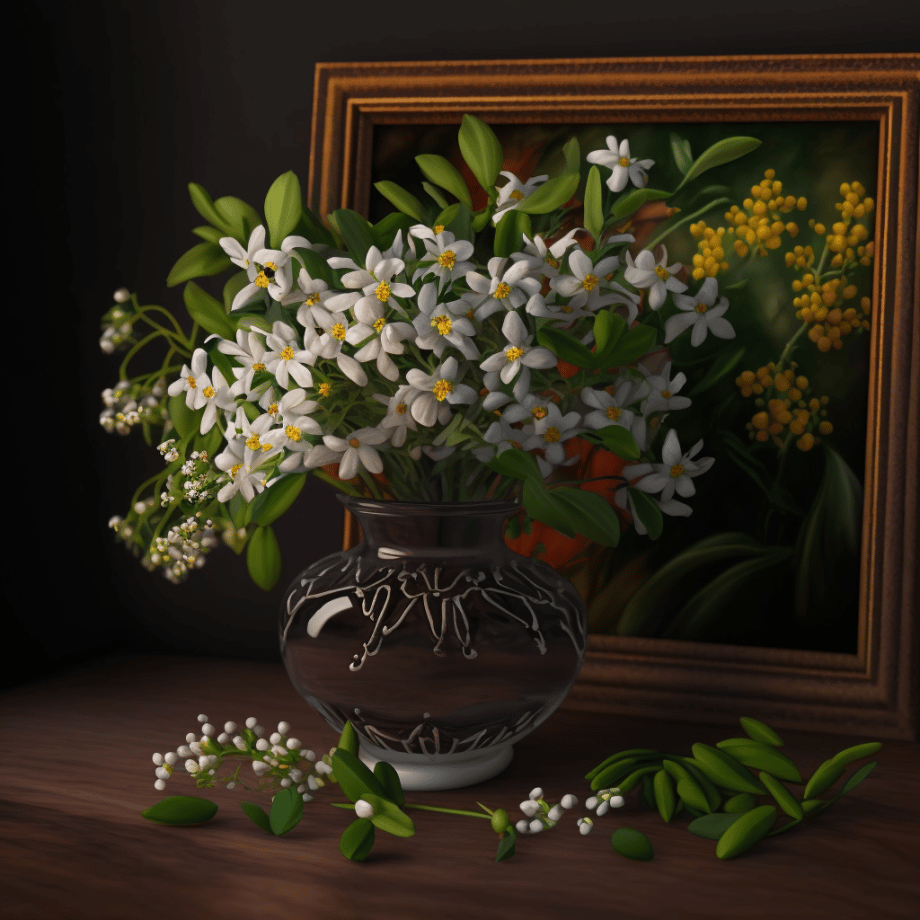 Bouquet de jasmin