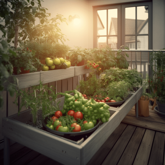 Balcon, terrasse, jardin : comment créer son potager facilement ? : Femme  Actuelle Le MAG