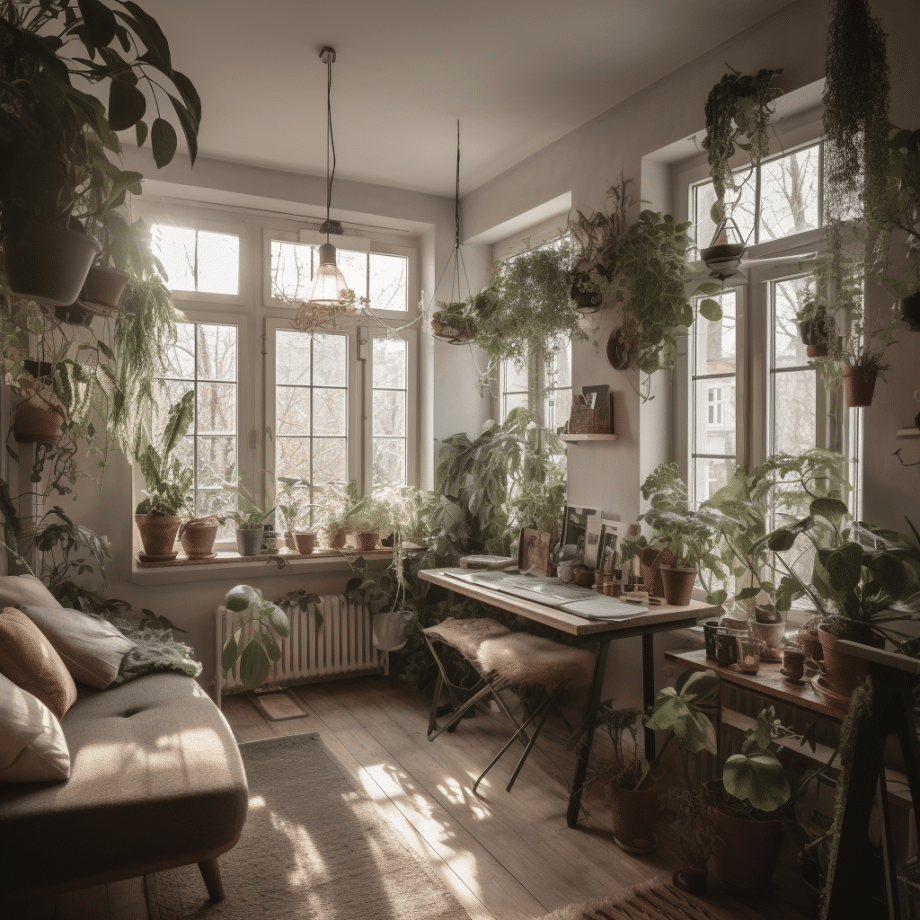 Les plantes d'intérieur pour les appartements