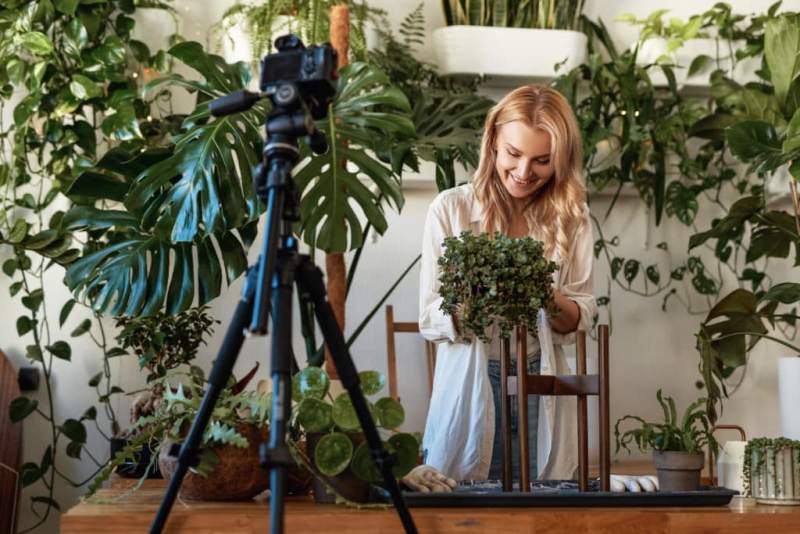 chaînes de jardinage sur YouTube