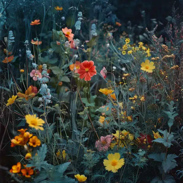 Diversifier les types de fleurs